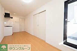 埼玉新都市交通 沼南駅 徒歩10分の賃貸アパート 2階1LDKのリビング/ダイニング