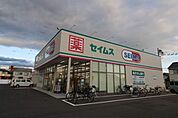 ドラッグセイムス東大宮西口店 徒歩10分。 730m