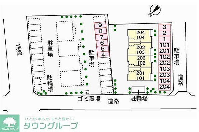 駐車場