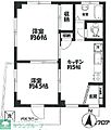 第21パークサイドマンション3階6.9万円