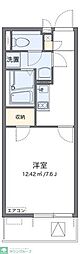 レオネクストメゾンM3 1Kの間取図画像