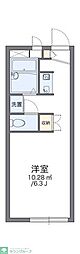 レオパレスドルチェ 1Kの間取図画像