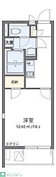 CLEINOSATSUKI 1Kの間取図画像