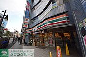 セブンイレブンさいたま桜木町2丁目店 徒歩7分。コンビニ 490m