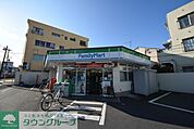 ファミリーマート大宮浅間町店 徒歩5分。コンビニ 390m