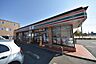周辺：セブンイレブン上尾西門前店 631m