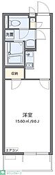 クレイノROUTE16 1Kの間取図画像