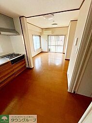 第3小野ビル 203 2階2LDKのリビング/ダイニング