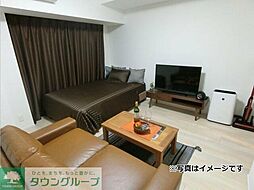 ディアレイシャス西新宿 501 5階1Kのリビング/ダイニング