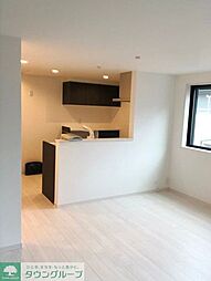 高田馬場戸建 2LDKのリビング/ダイニング