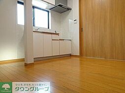 東田荘Ｂ棟 104 1階1DKのリビング/ダイニング