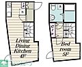 RESIDENCE東中野4階16.3万円