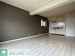 オークハウス四谷 302 3階ワンルームのリビング/ダイニング