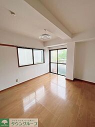 リズ松ヶ丘 208 2階ワンルームのリビング/ダイニング