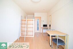 レオパレスシェモアIII 105 1階1Kのリビング/ダイニング