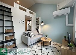 ハーモニーテラス白鷺II 102 1階ワンルームのリビング/ダイニング