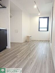 クレドコート荻窪 502 4階ワンルームのリビング/ダイニング