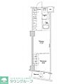ザ・パークハビオSOHO市谷左内町3階19.2万円