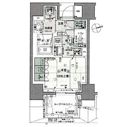 牛込柳町駅 10.7万円