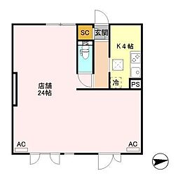 コンフォートレジデンス2の間取図画像