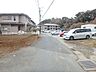 その他：西側前面道路　南向き