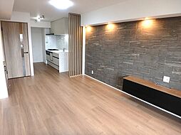 ライオンズガーデン幕張 3LDKのリビング/ダイニング