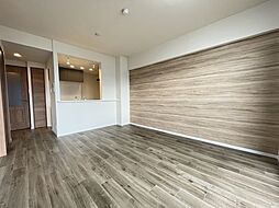 アドリーム西船橋 2LDKのリビング/ダイニング