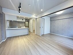 海神コーポ 3LDKのリビング/ダイニング