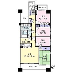 間取図画像 4LDK