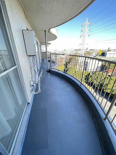 バルコニーを拡大表示