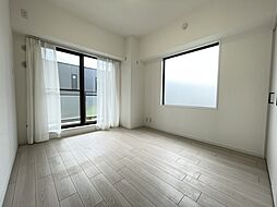 寝室の画像