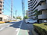 周辺：前面道路