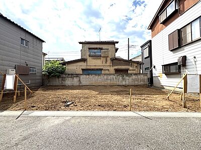 外観:建築条件なし売地 全2区画分譲 外観:建築条件なし売地 全2区画分譲