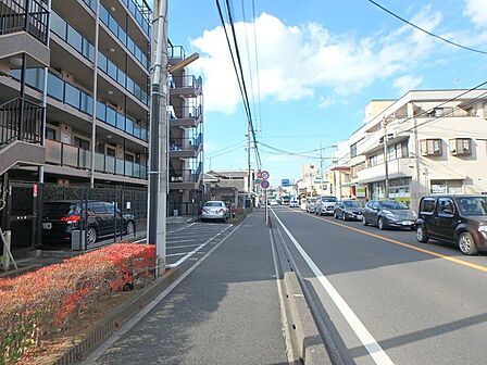 前面道路