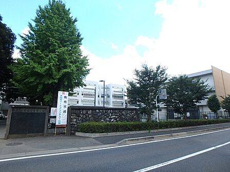 習志野市立第二中学校500m徒歩7分