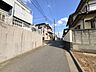 周辺：接道　北側私道4ｍ（東向）