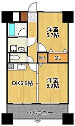 ニューシティアパートメンツ南小倉I 3階