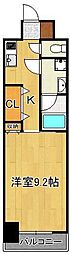 シュライン妙見レジデンス 1Kの間取図画像