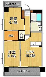 ヒルクレスト片野グランデI 8階