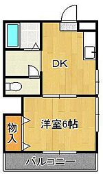 シャトレ片野 1階