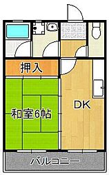 コンプレート中津口 3階