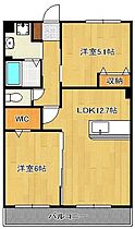 ＣＩＴＲＵＳ ＴＲＥＥ  ｜ 福岡県北九州市小倉北区足立2丁目（賃貸マンション2LDK・1階・57.00㎡） その2