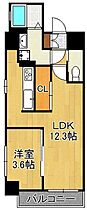 Erde三萩野  ｜ 福岡県北九州市小倉北区三萩野1丁目（賃貸マンション1LDK・5階・36.60㎡） その2