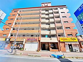 コンプレート中津口  ｜ 福岡県北九州市小倉北区宇佐町1丁目（賃貸マンション1DK・4階・33.60㎡） その1