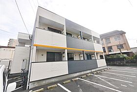 プランドール三萩野  ｜ 福岡県北九州市小倉北区三萩野1丁目（賃貸アパート1K・1階・23.28㎡） その1