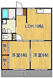 アーバンKNII 3階