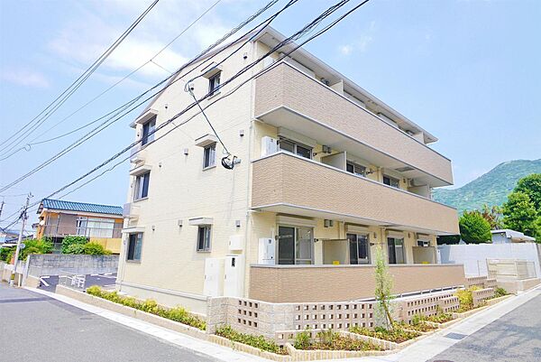 ラウンドシティ足原 ｜福岡県北九州市小倉北区足原1丁目(賃貸アパート1LDK・3階・40.56㎡)の写真 その3