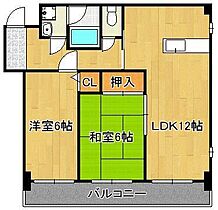 メゾンコガネ  ｜ 福岡県北九州市小倉北区黄金1丁目（賃貸マンション2LDK・3階・52.85㎡） その2