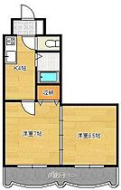 ロイヤルトレンディ  ｜ 福岡県北九州市小倉北区片野4丁目（賃貸マンション2K・10階・37.00㎡） その2