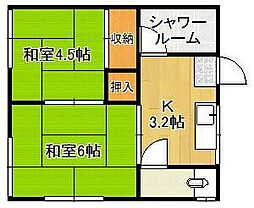 🉐敷金礼金0円！🉐しらさぎ荘
